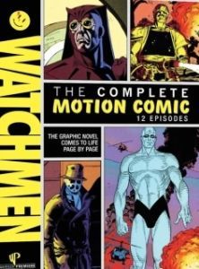 Постер Хранители: Видеокомикс (Watchmen)