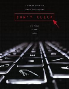 Постер Не кликай (Don't Click)