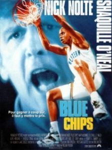 Постер Азартная игра (Blue Chips)