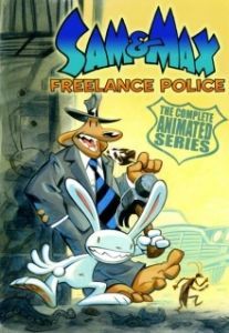 Постер Приключения Сэма и Макса: Вольная полиция (The Adventures of Sam & Max: Freelance Police)