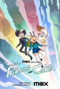 Постер Время приключений: Фиона и Кейк (Adventure Time: Fionna & Cake)