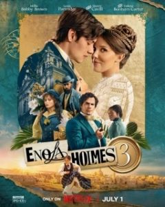 Постер Энола Холмс 3 (Enola Holmes 3)