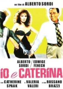 Постер Я и Катерина (Io e Caterina)