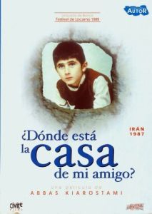 Постер Где дом друга? (Khane-ye doust kodjast?)