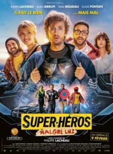 Постер Суперчел (Super-héros malgré lui)