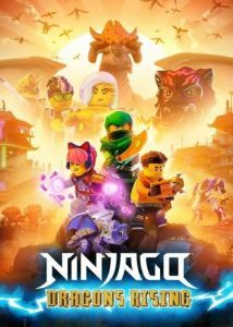 Постер Ниндзяго: Восстание драконов (Ninjago: Dragons Rising)
