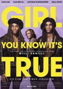 Постер Милли Ванилли: Девочка, ты знаешь, что это правда (Girl You Know It's True)