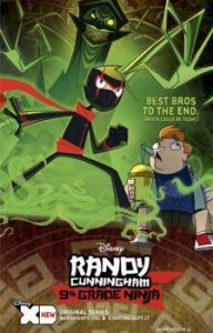 Постер Классный ниндзя (Randy Cunningham: 9th Grade Ninja)