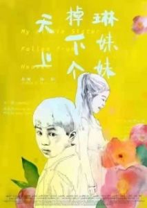 Постер Упавшая с неба сестрёнка (Sister Lin falls from the sky)