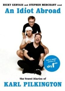 Постер Простак за границей (An Idiot Abroad)