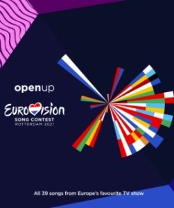 Постер Евровидение: Роттердам 2021 (Eurovision Song Contest Rotterdam 2021)