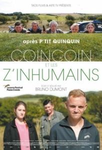Постер Кенкен и инопланетяне (Coincoin et les z'inhumains)