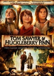 Постер Том Сойер и Гекльберри Финн (Tom Sawyer & Huckleberry Finn)