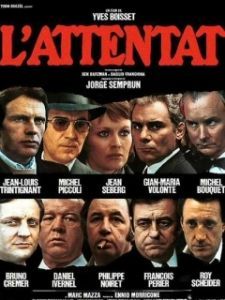 Постер Похищение в Париже (L'attentat)
