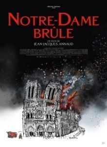 Постер Нотр-Дам в огне (Notre-Dame brûle)