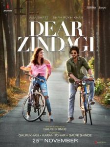 Постер Дорогая жизнь (Dear Zindagi)
