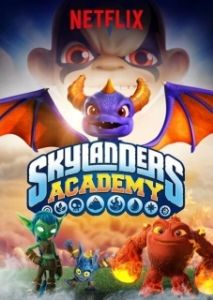 Постер Академия Скайлендеров (Skylanders Academy)