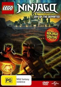Постер LEGO Ниндзяго: День ушедших (Ninjago: Masters of Spinjitzu - Day of the Departed)