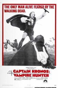 Постер Капитан Кронос: Охотник на вампиров (Captain Kronos: Vampire Hunter)
