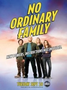 Постер Необыкновенная семейка (No Ordinary Family)
