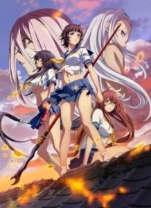 Постер Школьные войны (Ikkitousen: Western Wolves)