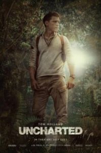 Постер Анчартед: На картах не значится (Uncharted)