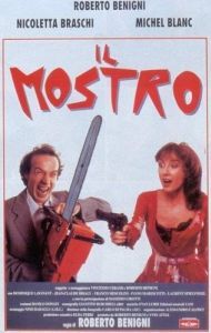 Постер Монстр (Il mostro)