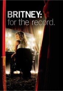 Постер Бритни Спирс: Жизнь за стеклом (Britney Spears: For the Record)