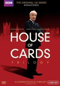 Постер Карточный домик (House of Cards)