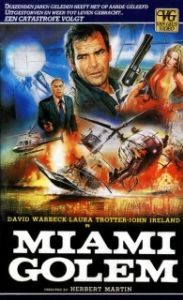 Постер Голем из Майами (Miami Golem)