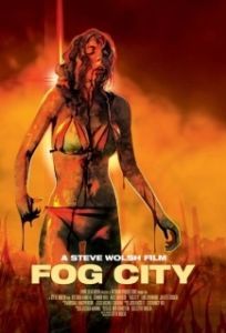 Постер Город в тумане (Fog City)