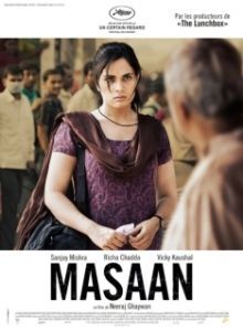 Постер Улетай один (Masaan)
