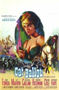 Постер Кэт Баллу (Cat Ballou)