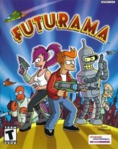 Постер Футурама: Потерянное приключение (The Lost Adventure)