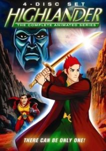 Постер Горец (Highlander: The Animated Series)