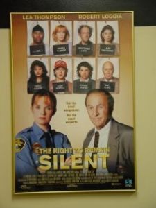 Постер Право не отвечать на вопросы (The Right to Remain Silent)