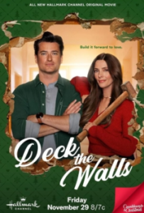Постер Рождественское преображение (Deck the Walls)