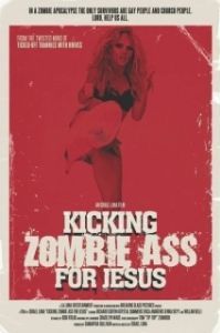 Постер Ожившие мертвецы в Далласе (Kicking Zombie Ass for Jesus)