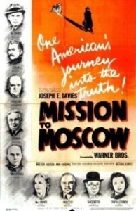 Постер Миссия в Москву (Mission to Moscow)
