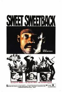 Постер Свит Свитбэк: Песня мерзавца (Sweet Sweetback's Baad Asssss Song)