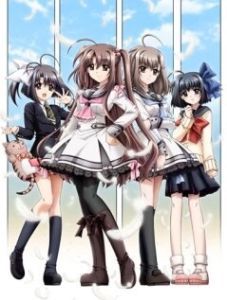 Постер Мы - бескрылые (Ore-tachi ni Tsubasa wa Nai)