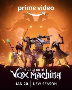 Постер Легенда о Vox Machina (The Legend of Vox Machina)