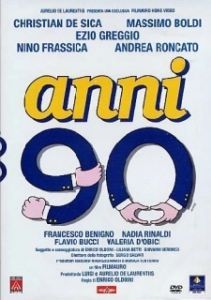 Постер 90-е годы (Anni 90)