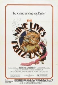 Постер Девять жизней кота Фрица (The Nine Lives of Fritz the Cat)