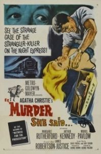Постер В 16.50 из Паддингтона (Murder She Said)