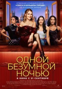 Постер Одной безумной ночью (It Only Takes a Night)