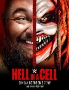 Постер WWE Ад в клетке (WWE Hell in a Cell)