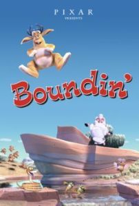 Постер Барашек (Boundin')