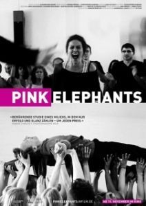Постер Розовые слоны (Pink Elephants)