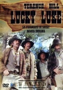 Постер Счастливчик Люк (Lucky Luke)